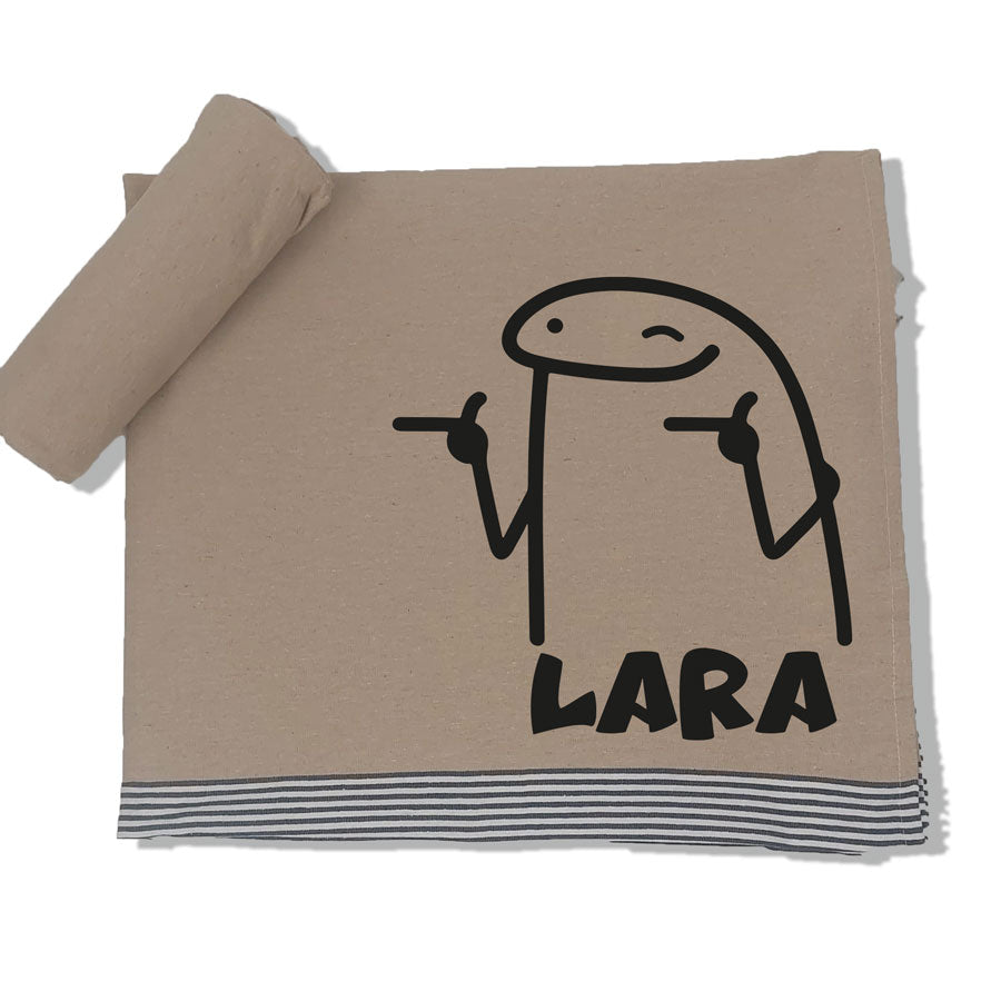 Toalha de Praia Flork 1